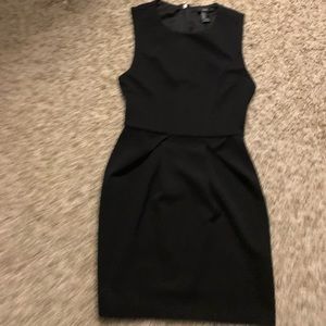 Black forever 21 dress